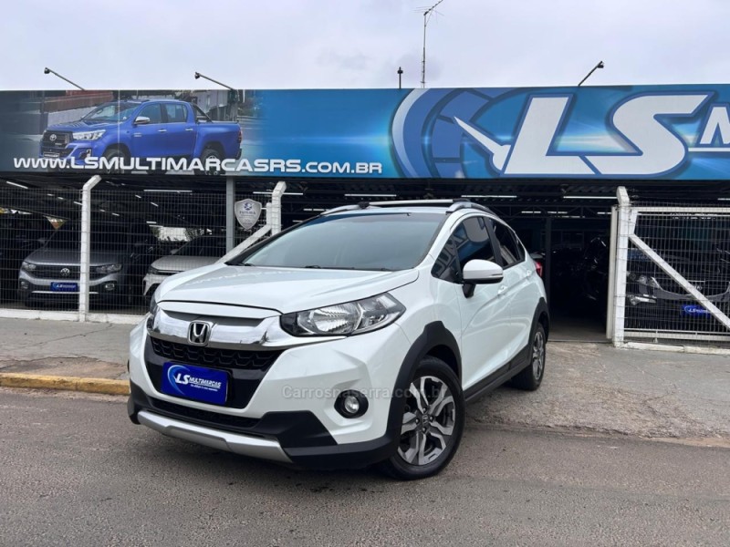 wrv 1.5 16v flexone ex cvt 2018 venancio aires