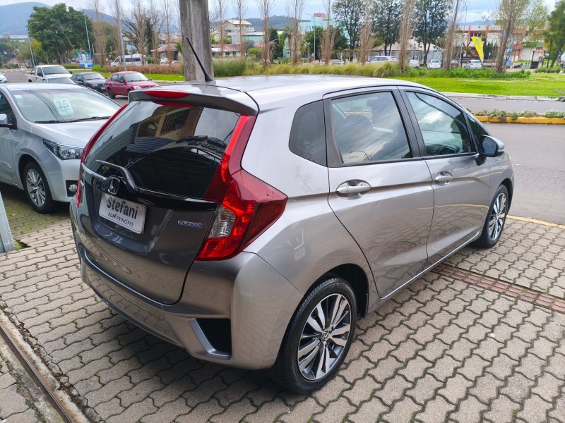 FIT 1.5 EXL 16V FLEX 4P AUTOMÁTICO - 2015 - BOM PRINCíPIO