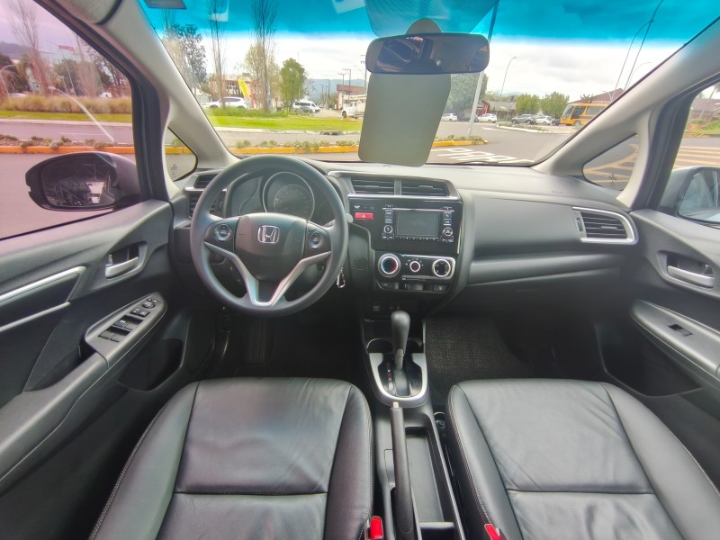 FIT 1.5 EXL 16V FLEX 4P AUTOMÁTICO - 2015 - BOM PRINCíPIO