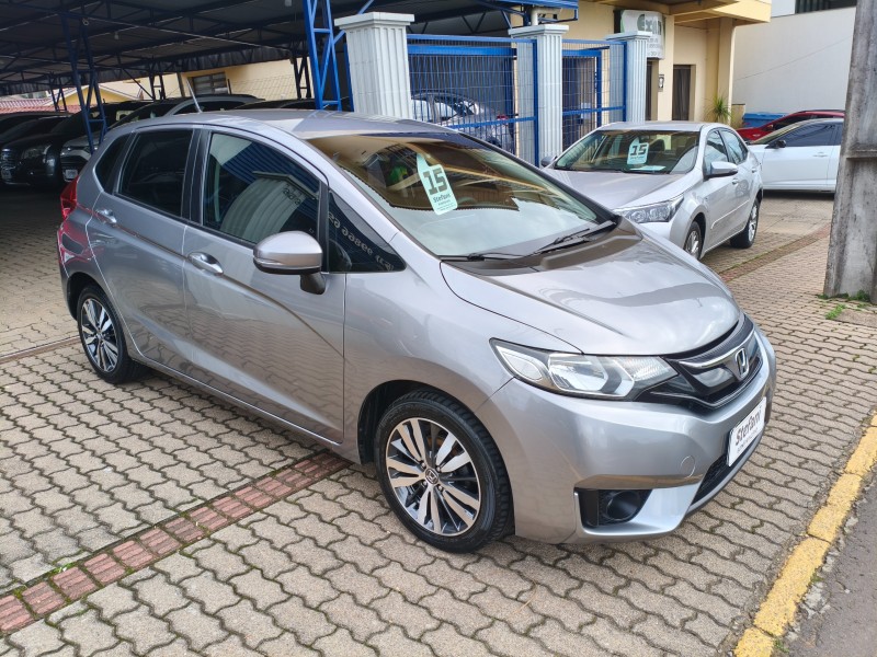 FIT 1.5 EXL 16V FLEX 4P AUTOMÁTICO - 2015 - BOM PRINCíPIO