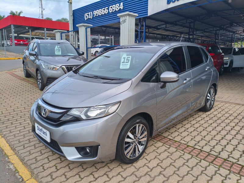 fit 1.5 exl 16v flex 4p automatico 2015 bom principio