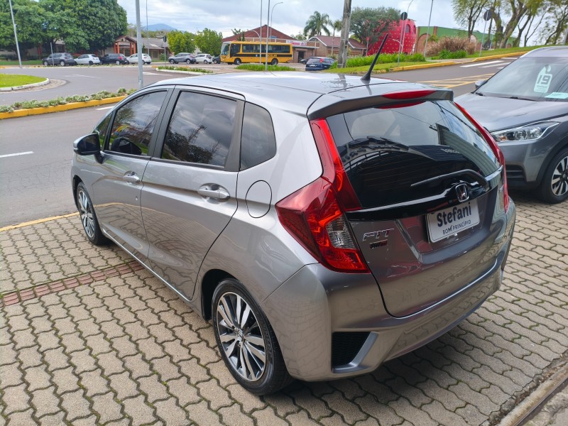 FIT 1.5 EXL 16V FLEX 4P AUTOMÁTICO - 2015 - BOM PRINCíPIO