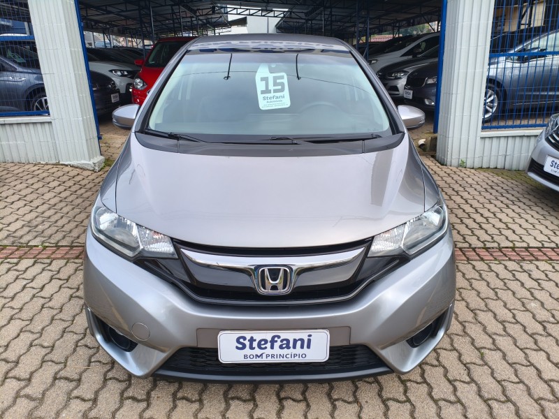 FIT 1.5 EXL 16V FLEX 4P AUTOMÁTICO - 2015 - BOM PRINCíPIO