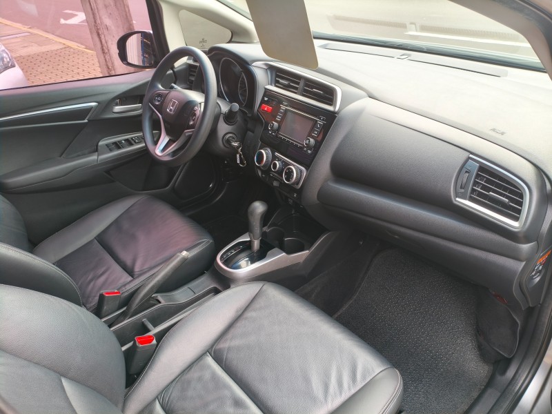 FIT 1.5 EXL 16V FLEX 4P AUTOMÁTICO - 2015 - BOM PRINCíPIO