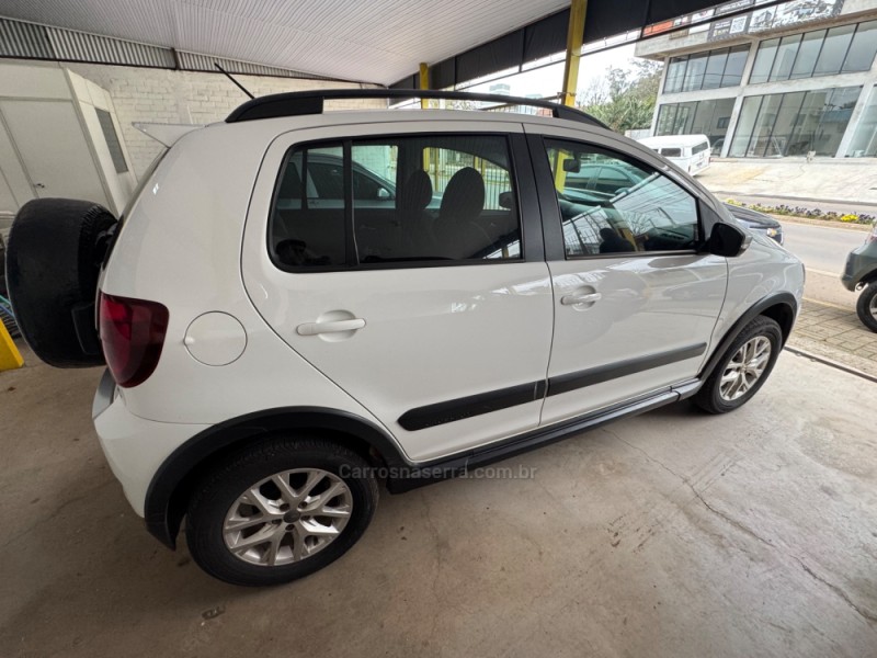 CROSSFOX 1.6 MI FLEX 8V 4P MANUAL - 2014 - BARãO
