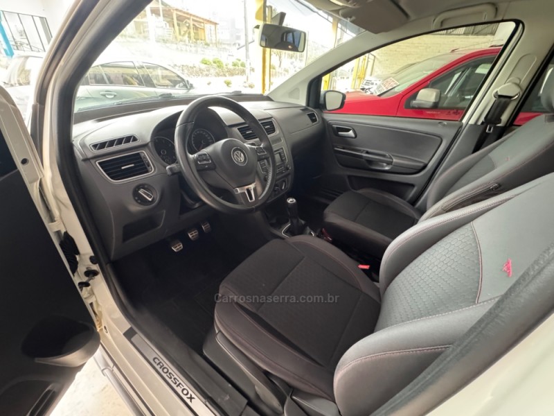 CROSSFOX 1.6 MI FLEX 8V 4P MANUAL - 2014 - BARãO