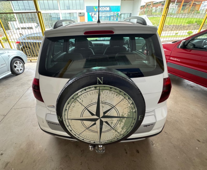 CROSSFOX 1.6 MI FLEX 8V 4P MANUAL - 2014 - BARãO