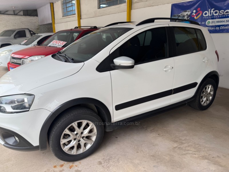 CROSSFOX 1.6 MI FLEX 8V 4P MANUAL - 2014 - BARãO