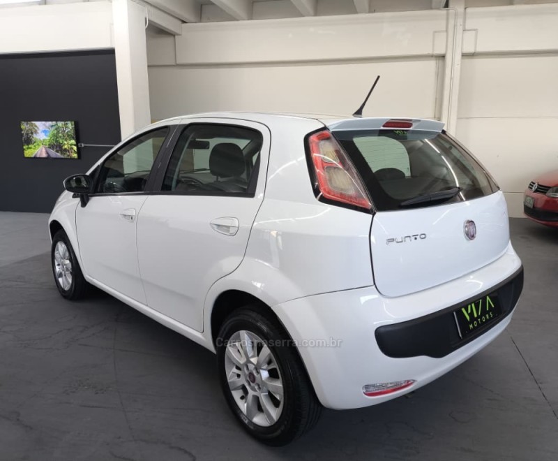 PUNTO 1.4 ATTRACTIVE 8V FLEX 4P MANUAL - 2015 - CAXIAS DO SUL