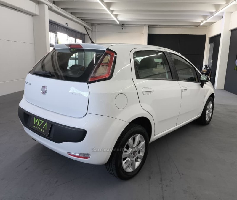 PUNTO 1.4 ATTRACTIVE 8V FLEX 4P MANUAL - 2015 - CAXIAS DO SUL
