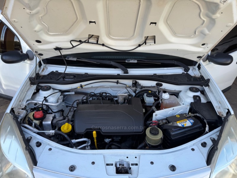 SANDERO 1.0 EXPRESSION 16V FLEX 4P MANUAL - 2009 - BARãO