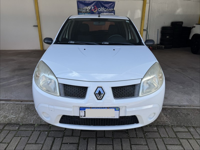 sandero 1.0 expression 16v flex 4p manual 2009 barao