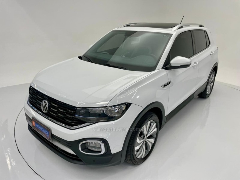 t cross 1.4 highline tsi 16v flex 4p automatico 2020 santa cruz do sul