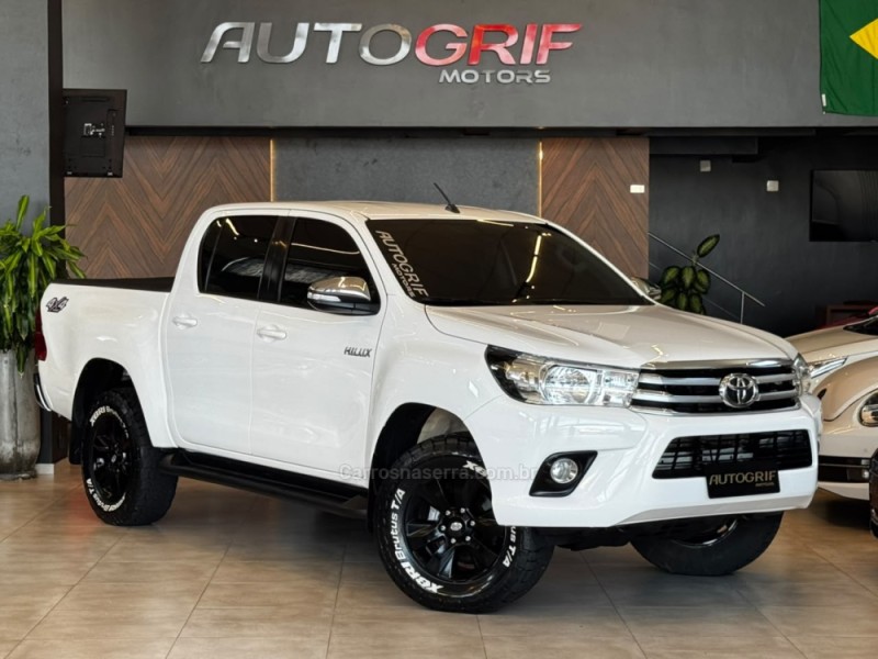 hilux 2.8 srv 4x4 cd 16v diesel 4p automatico 2017 campo bom