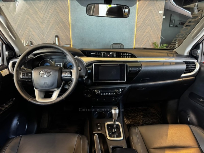 HILUX 2.8 SRV 4X4 CD 16V DIESEL 4P AUTOMÁTICO - 2017 - CAMPO BOM