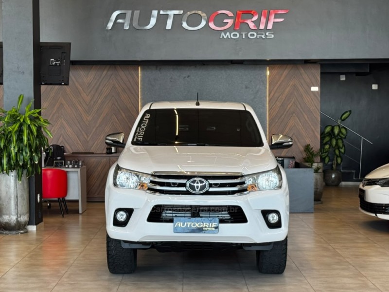 HILUX 2.8 SRV 4X4 CD 16V DIESEL 4P AUTOMÁTICO - 2017 - CAMPO BOM
