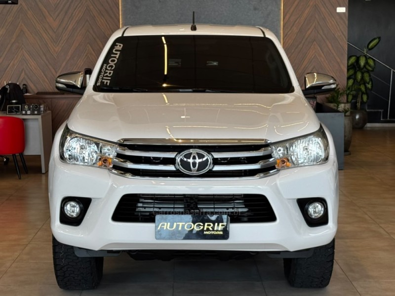 HILUX 2.8 SRV 4X4 CD 16V DIESEL 4P AUTOMÁTICO - 2017 - CAMPO BOM