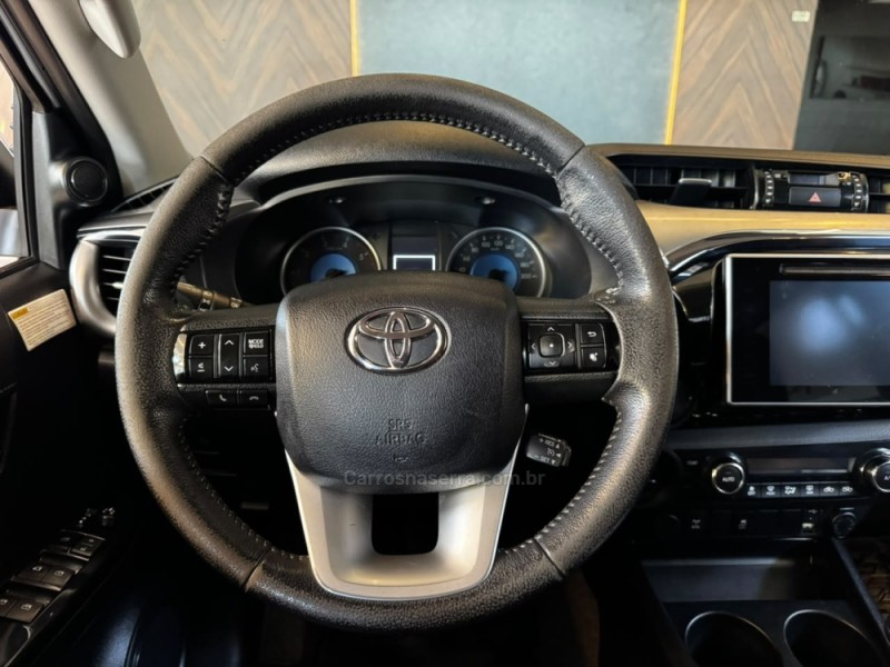 HILUX 2.8 SRV 4X4 CD 16V DIESEL 4P AUTOMÁTICO - 2017 - CAMPO BOM