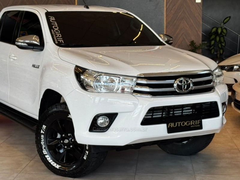 HILUX 2.8 SRV 4X4 CD 16V DIESEL 4P AUTOMÁTICO - 2017 - CAMPO BOM