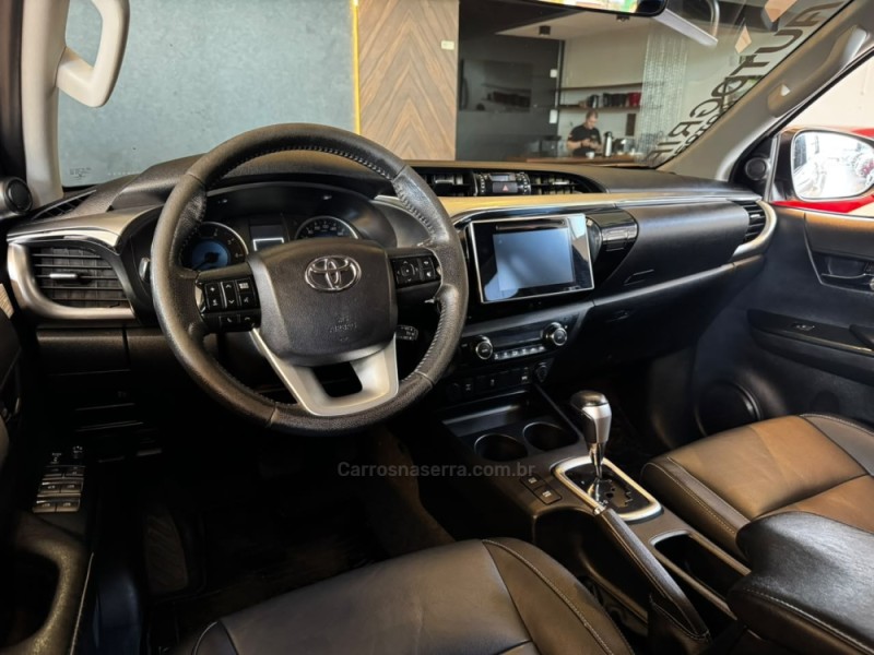 HILUX 2.8 SRV 4X4 CD 16V DIESEL 4P AUTOMÁTICO - 2017 - CAMPO BOM