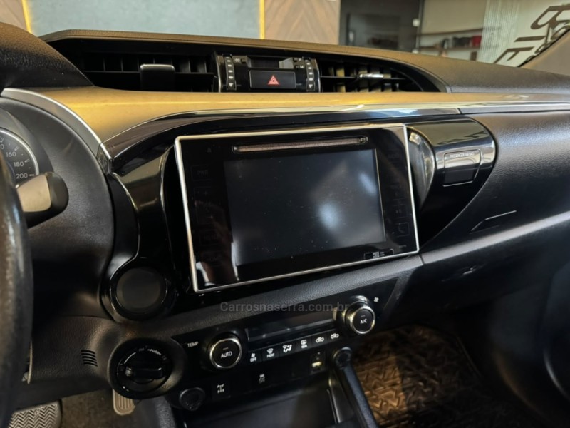 HILUX 2.8 SRV 4X4 CD 16V DIESEL 4P AUTOMÁTICO - 2017 - CAMPO BOM