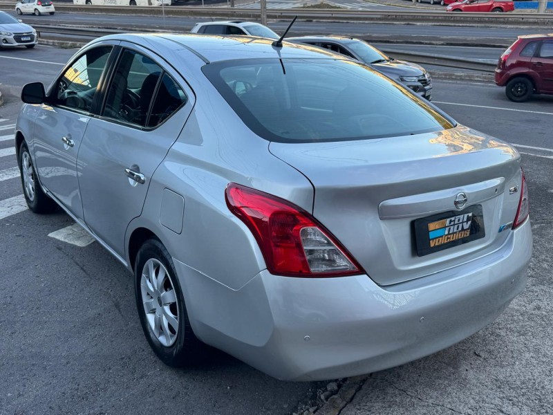 VERSA 1.6 16V FLEX SV 4P MANUAL - 2013 - CAXIAS DO SUL