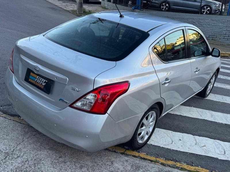 VERSA 1.6 16V FLEX SV 4P MANUAL - 2013 - CAXIAS DO SUL