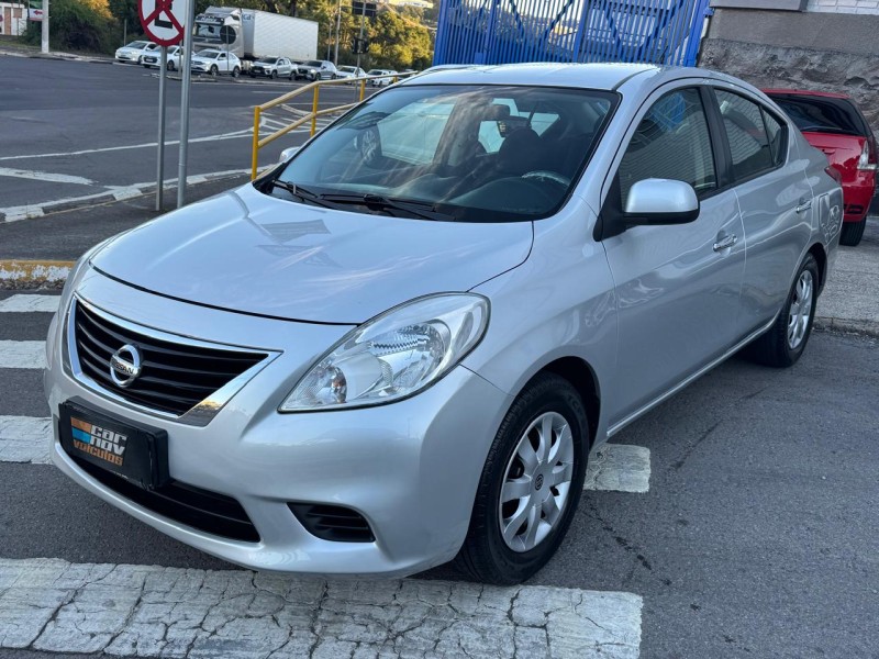 VERSA 1.6 16V FLEX SV 4P MANUAL - 2013 - CAXIAS DO SUL