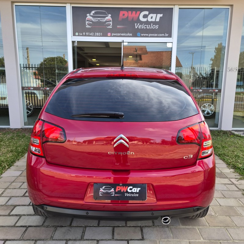 C3 1.6 TENDANCE 16V FLEX 4P AUTOMÁTICO - 2018 - BENTO GONçALVES