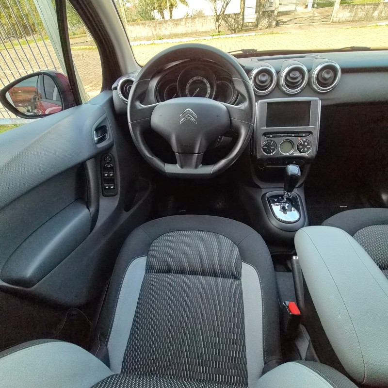 C3 1.6 TENDANCE 16V FLEX 4P AUTOMÁTICO - 2018 - BENTO GONçALVES