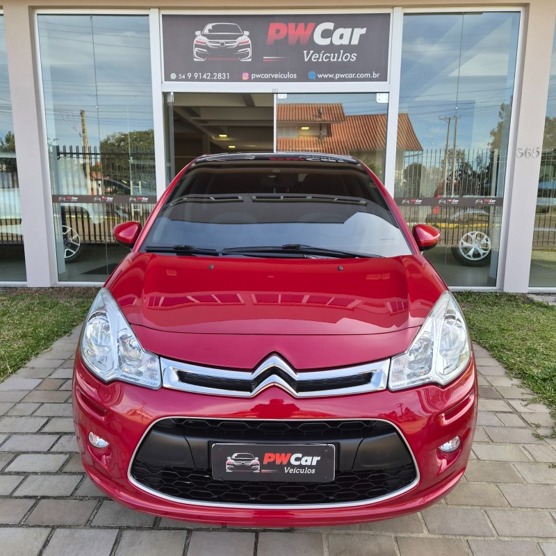 C3 1.6 TENDANCE 16V FLEX 4P AUTOMÁTICO - 2018 - BENTO GONçALVES