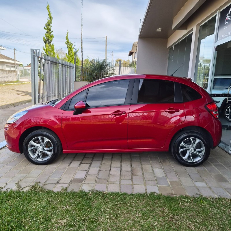 C3 1.6 TENDANCE 16V FLEX 4P AUTOMÁTICO - 2018 - BENTO GONçALVES