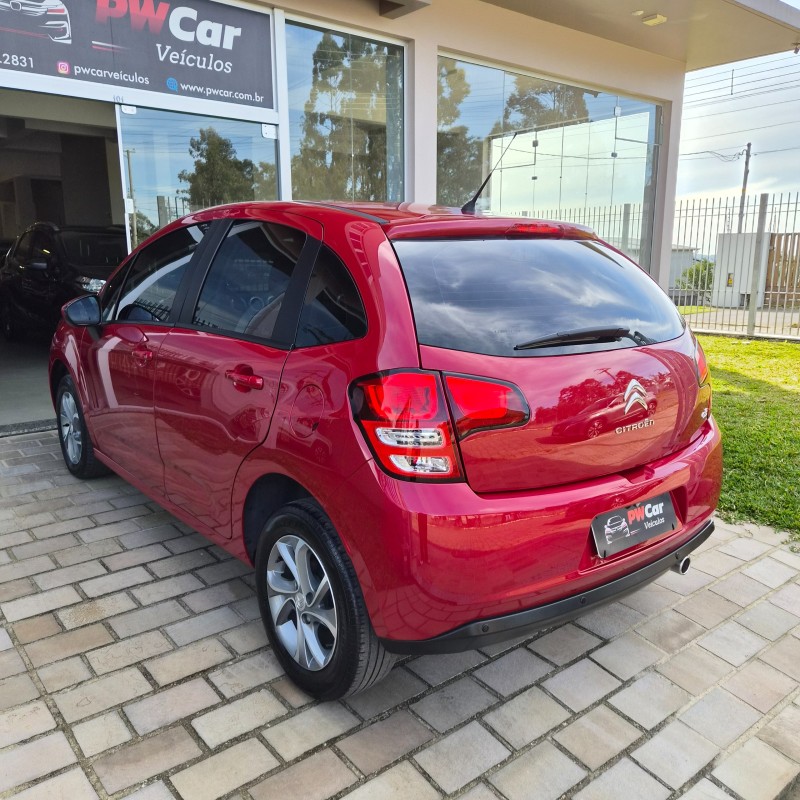 C3 1.6 TENDANCE 16V FLEX 4P AUTOMÁTICO - 2018 - BENTO GONçALVES