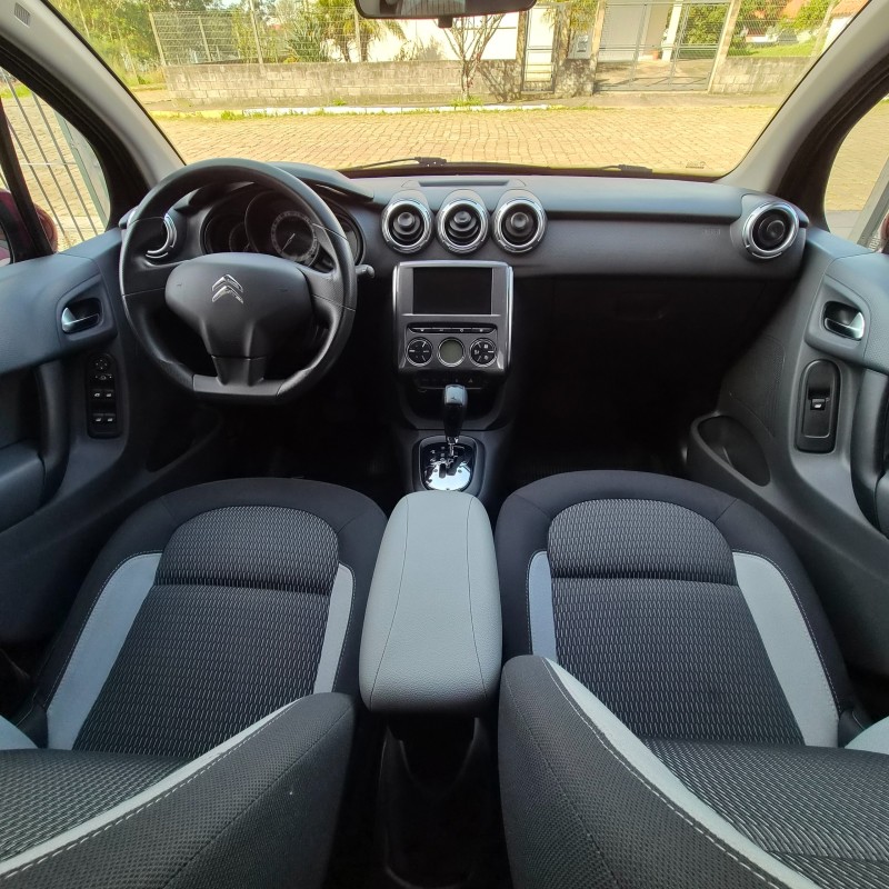 C3 1.6 TENDANCE 16V FLEX 4P AUTOMÁTICO - 2018 - BENTO GONçALVES