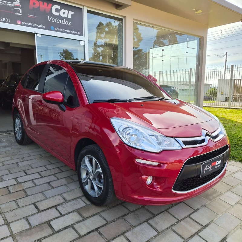 C3 1.6 TENDANCE 16V FLEX 4P AUTOMÁTICO - 2018 - BENTO GONçALVES
