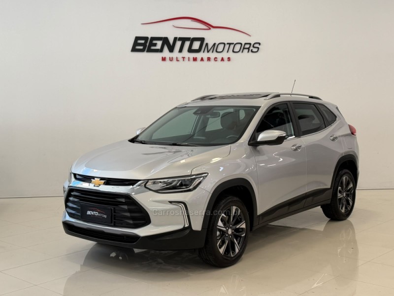 tracker 1.2 12v premier turbo flex 4p automatico 2023 bento goncalves