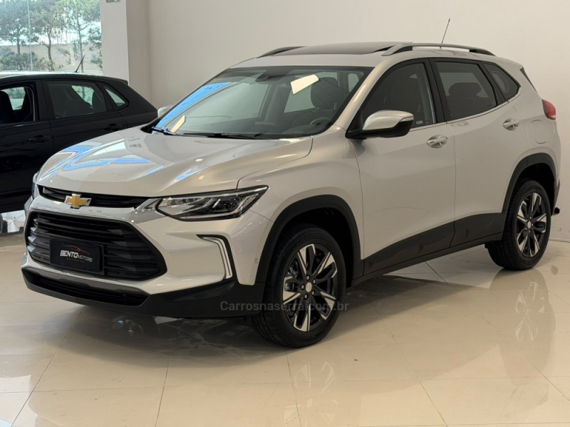 TRACKER 1.2 12V PREMIER TURBO FLEX 4P AUTOMÁTICO - 2023 - BENTO GONçALVES