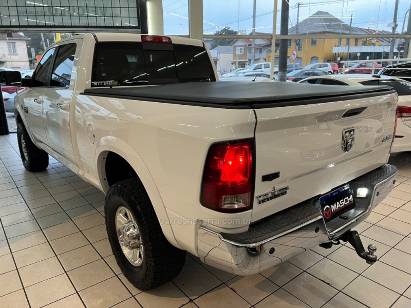 2500 LARAMIE 6.7 CD 4X4 TDI DIESEL 4P AUTOMÁTICA - 2012 - CAXIAS DO SUL