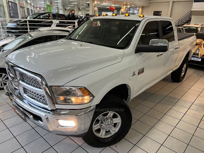 2500 laramie 6.7 cd 4x4 tdi diesel 4p automatica 2012 caxias do sul