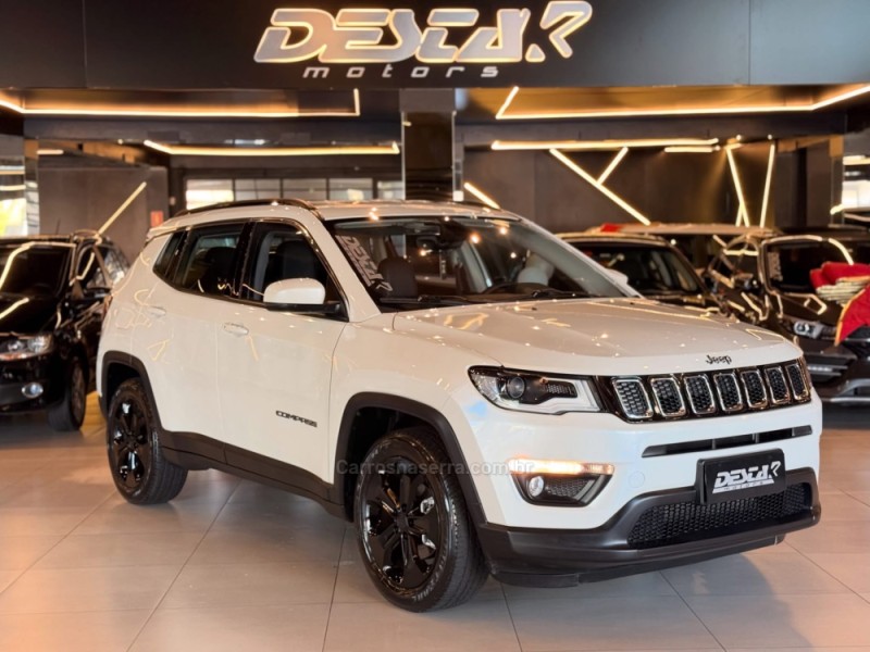 COMPASS 2.0 16V FLEX LONGITUDE AUTOMÁTICO - 2018 - NOVO HAMBURGO