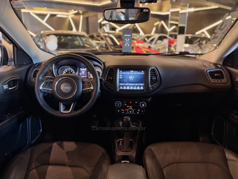 COMPASS 2.0 16V FLEX LONGITUDE AUTOMÁTICO - 2018 - NOVO HAMBURGO