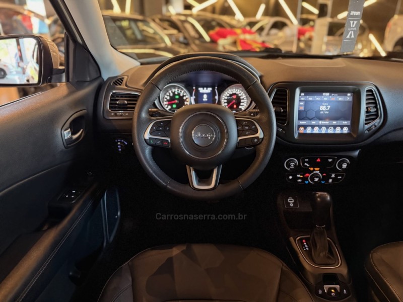 COMPASS 2.0 16V FLEX LONGITUDE AUTOMÁTICO - 2018 - NOVO HAMBURGO