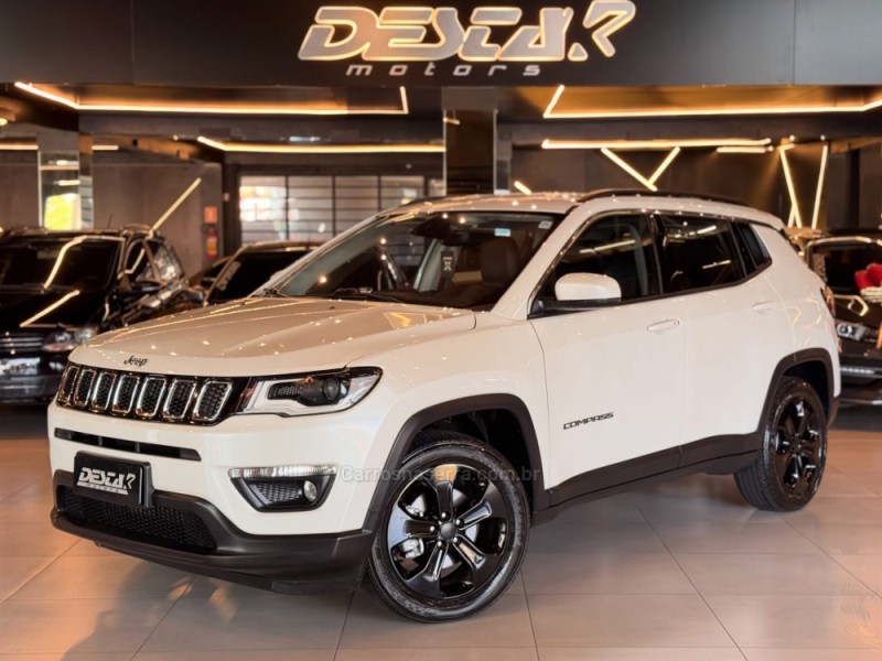 compass 2.0 16v flex longitude automatico 2018 novo hamburgo
