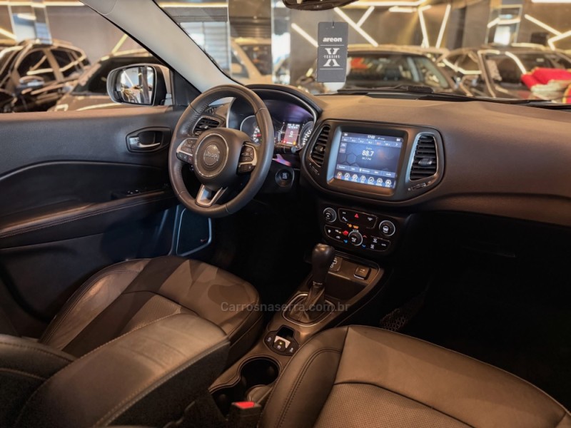 COMPASS 2.0 16V FLEX LONGITUDE AUTOMÁTICO - 2018 - NOVO HAMBURGO