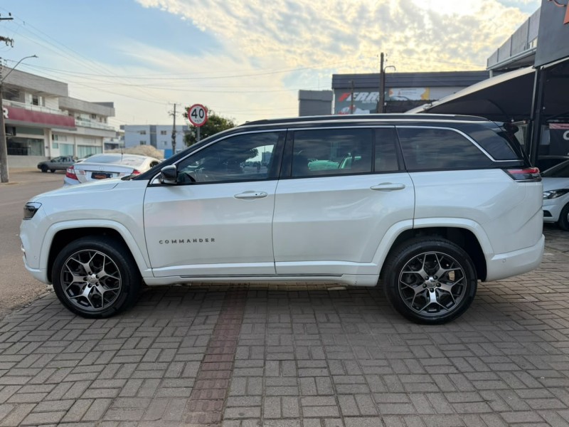 COMMANDER 2.0 OVERLAND TD380 4X4 TURBO DIESEL 4P AUTOMÁTICO - 2022 - LAGOA VERMELHA
