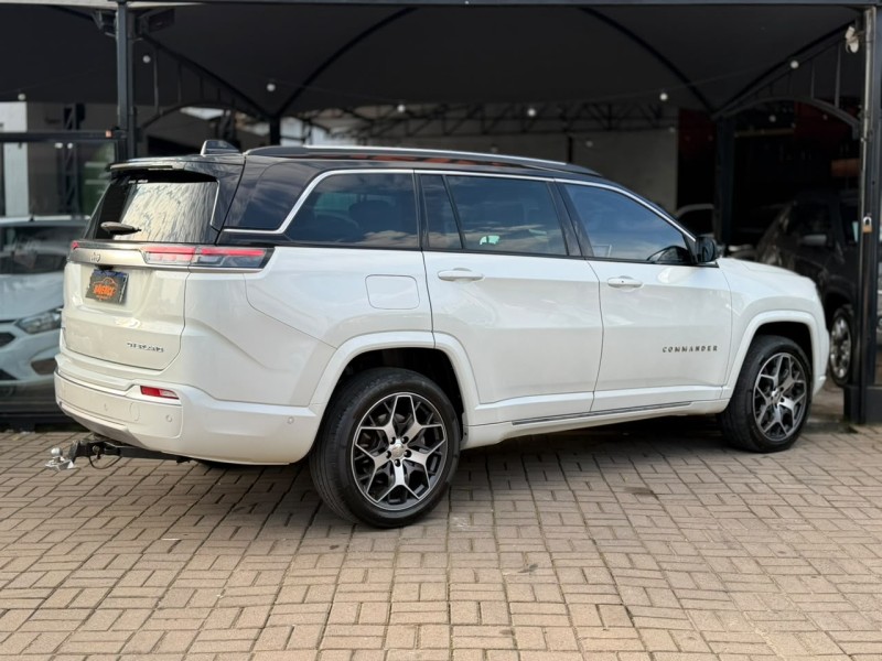 COMMANDER 2.0 OVERLAND TD380 4X4 TURBO DIESEL 4P AUTOMÁTICO - 2022 - LAGOA VERMELHA