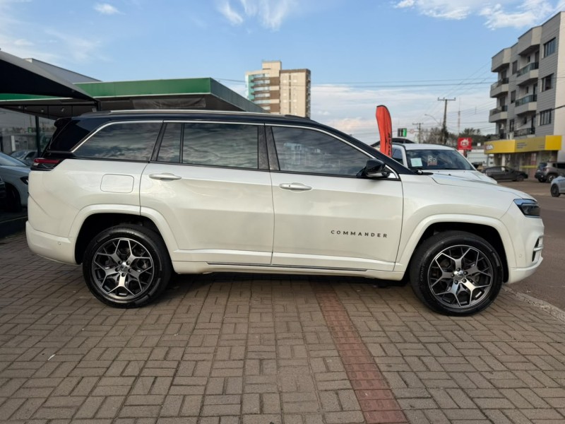 COMMANDER 2.0 OVERLAND TD380 4X4 TURBO DIESEL 4P AUTOMÁTICO - 2022 - LAGOA VERMELHA