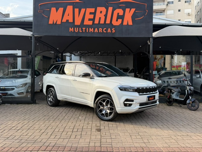 COMMANDER 2.0 OVERLAND TD380 4X4 TURBO DIESEL 4P AUTOMÁTICO - 2022 - LAGOA VERMELHA