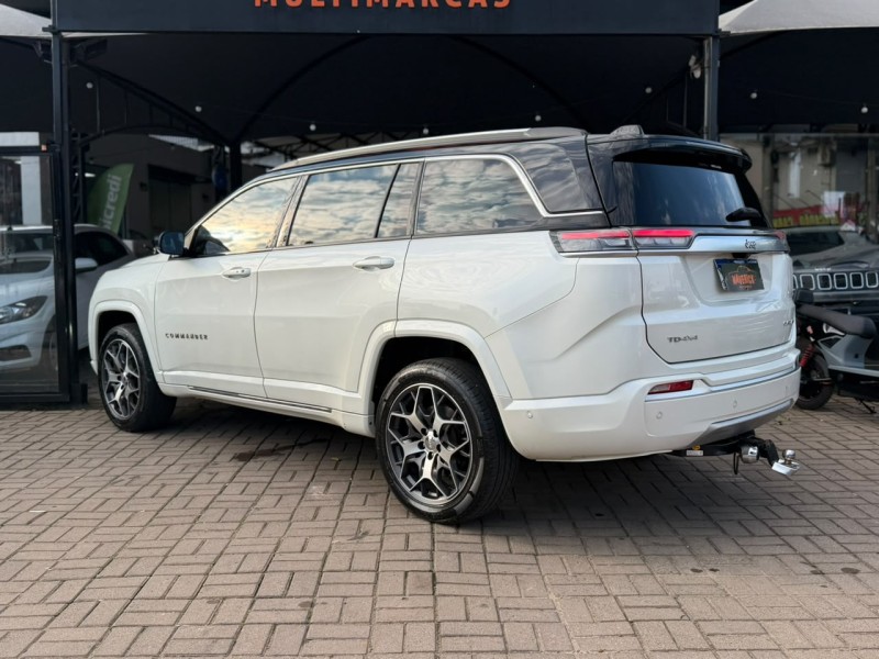 COMMANDER 2.0 OVERLAND TD380 4X4 TURBO DIESEL 4P AUTOMÁTICO - 2022 - LAGOA VERMELHA