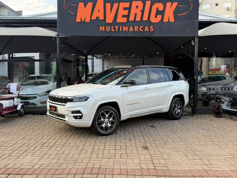COMMANDER 2.0 OVERLAND TD380 4X4 TURBO DIESEL 4P AUTOMÁTICO - 2022 - LAGOA VERMELHA